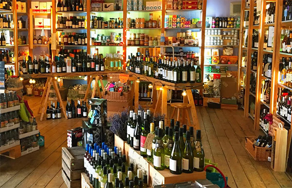Our Shop in Cornwall 
