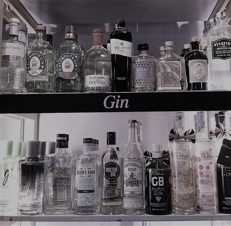 Gin Gin and more Gin