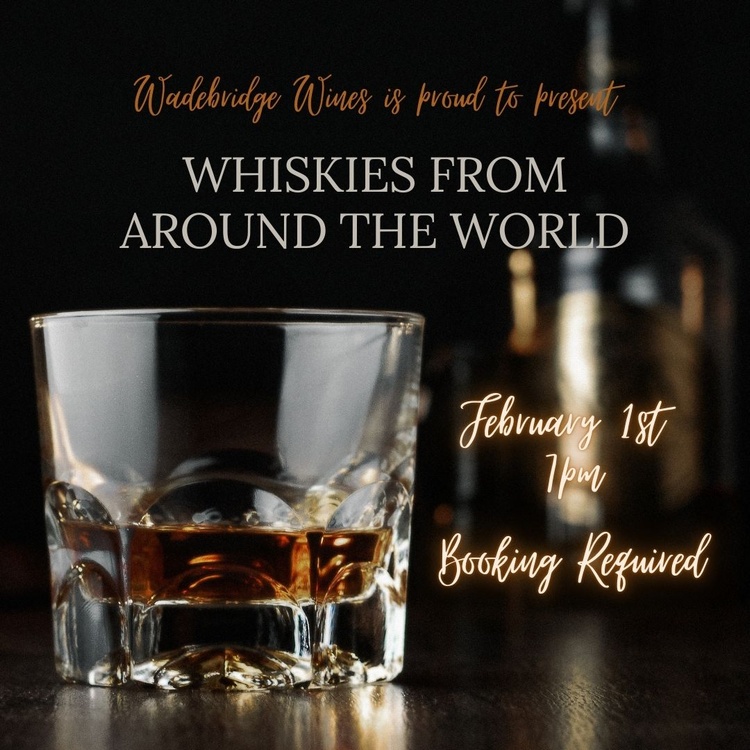 Whiskies from around the World