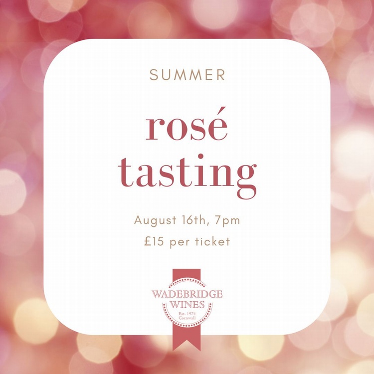 Summer Rose Tasting Evening