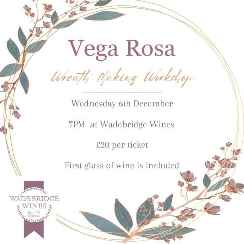 A Festive Wreath Making Workshop