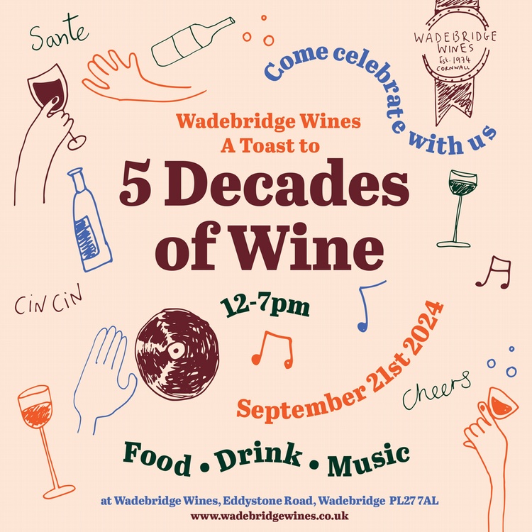 5 Decades of Wines